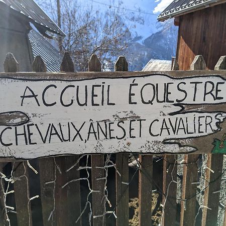 Gite Du Bois De L'Ours Orcières Kültér fotó