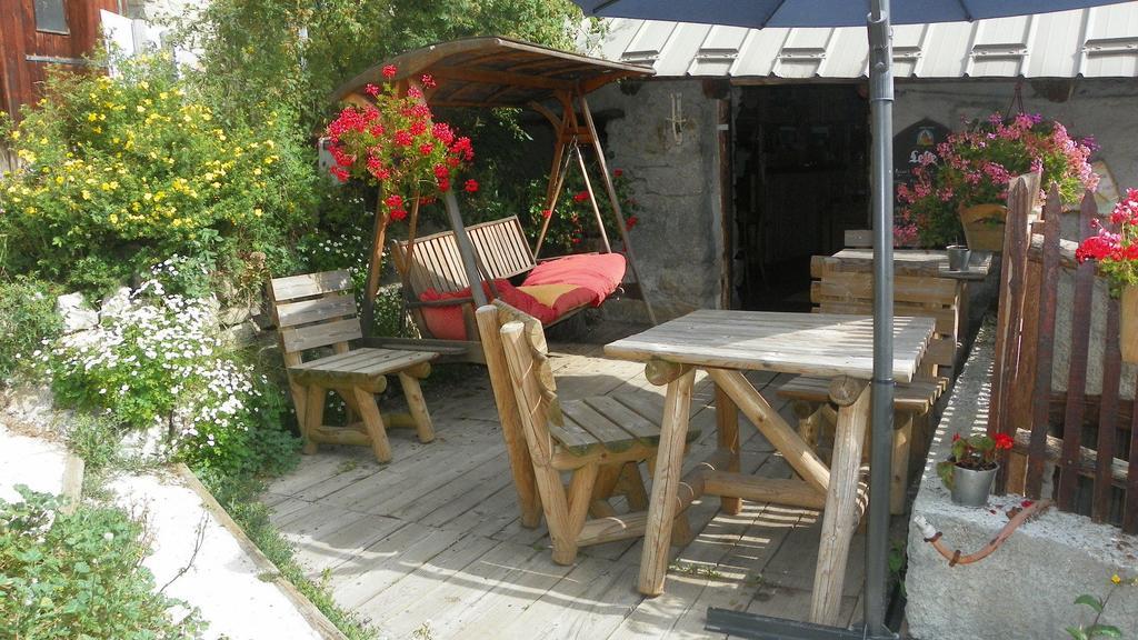 Gite Du Bois De L'Ours Orcières Kültér fotó