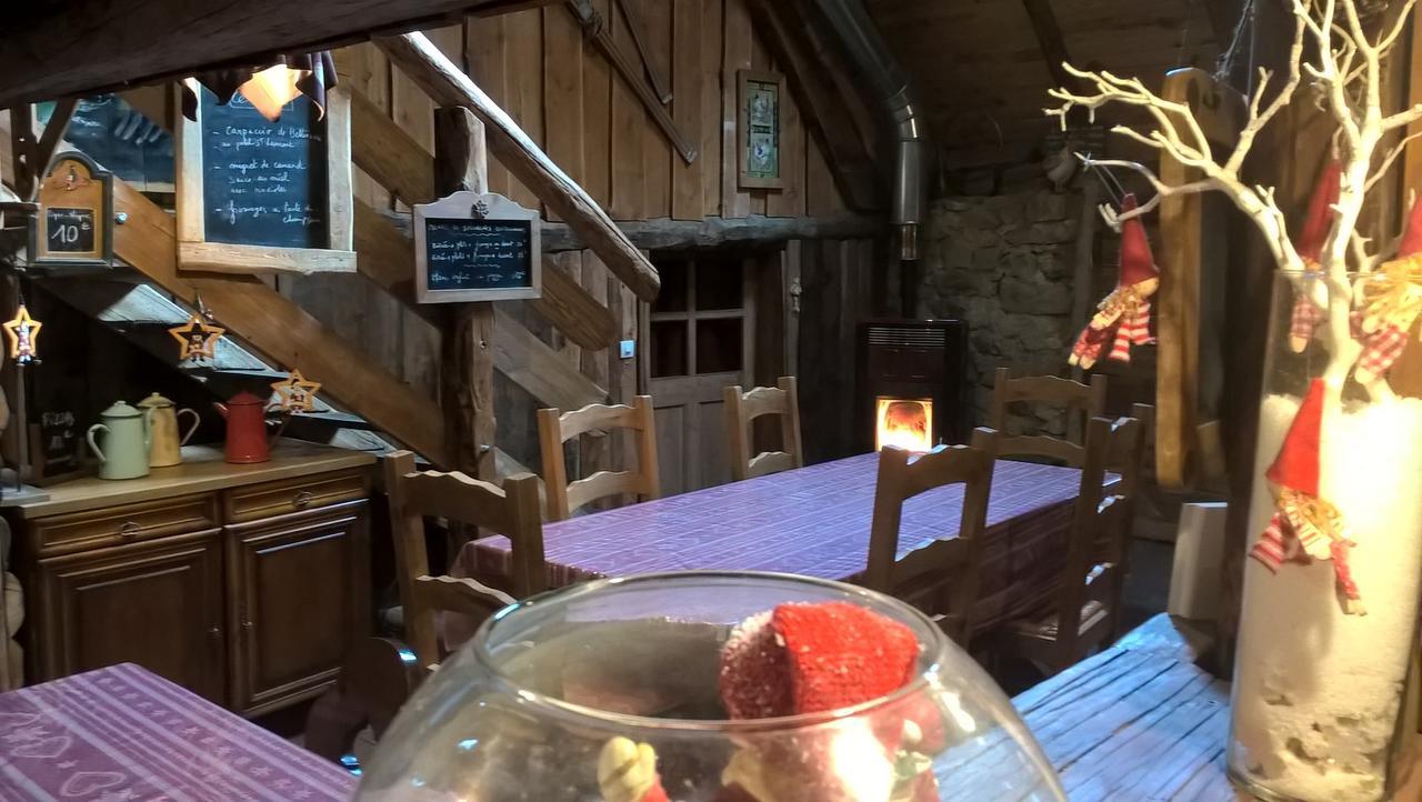 Gite Du Bois De L'Ours Orcières Kültér fotó