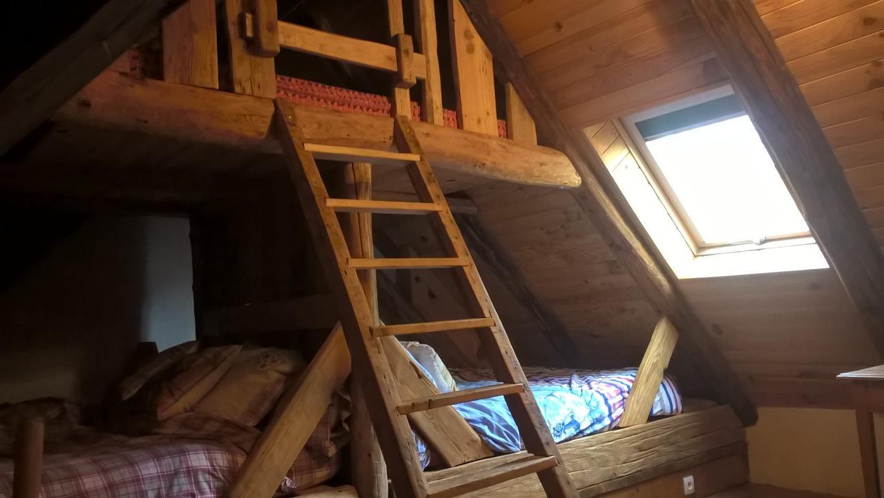 Gite Du Bois De L'Ours Orcières Kültér fotó