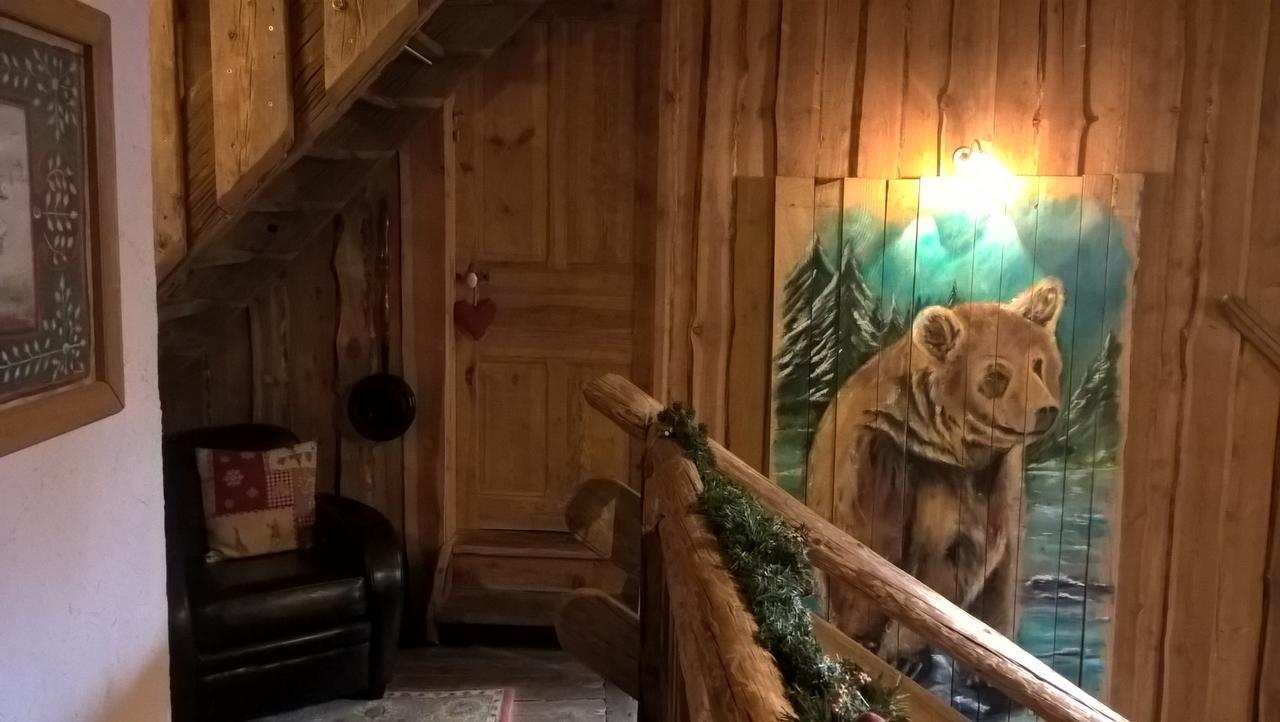 Gite Du Bois De L'Ours Orcières Kültér fotó