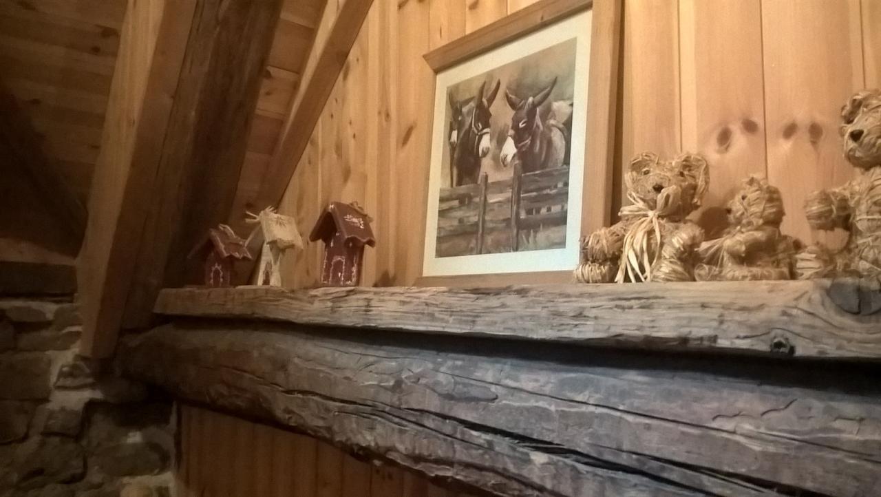 Gite Du Bois De L'Ours Orcières Kültér fotó