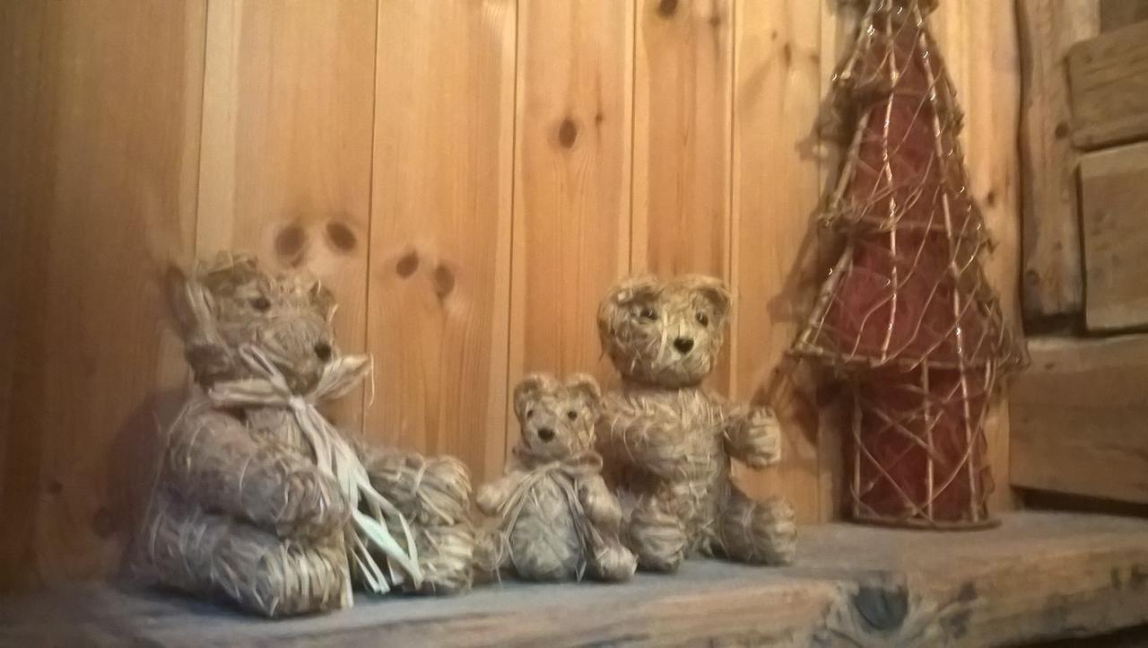 Gite Du Bois De L'Ours Orcières Kültér fotó