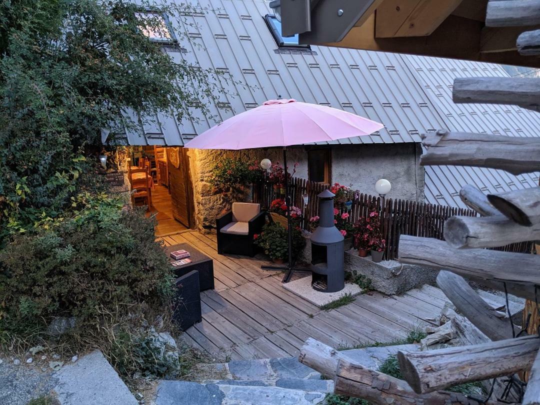 Gite Du Bois De L'Ours Orcières Kültér fotó