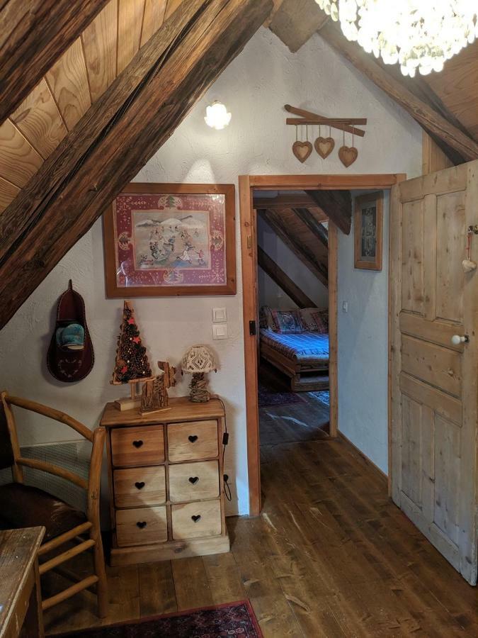 Gite Du Bois De L'Ours Orcières Kültér fotó